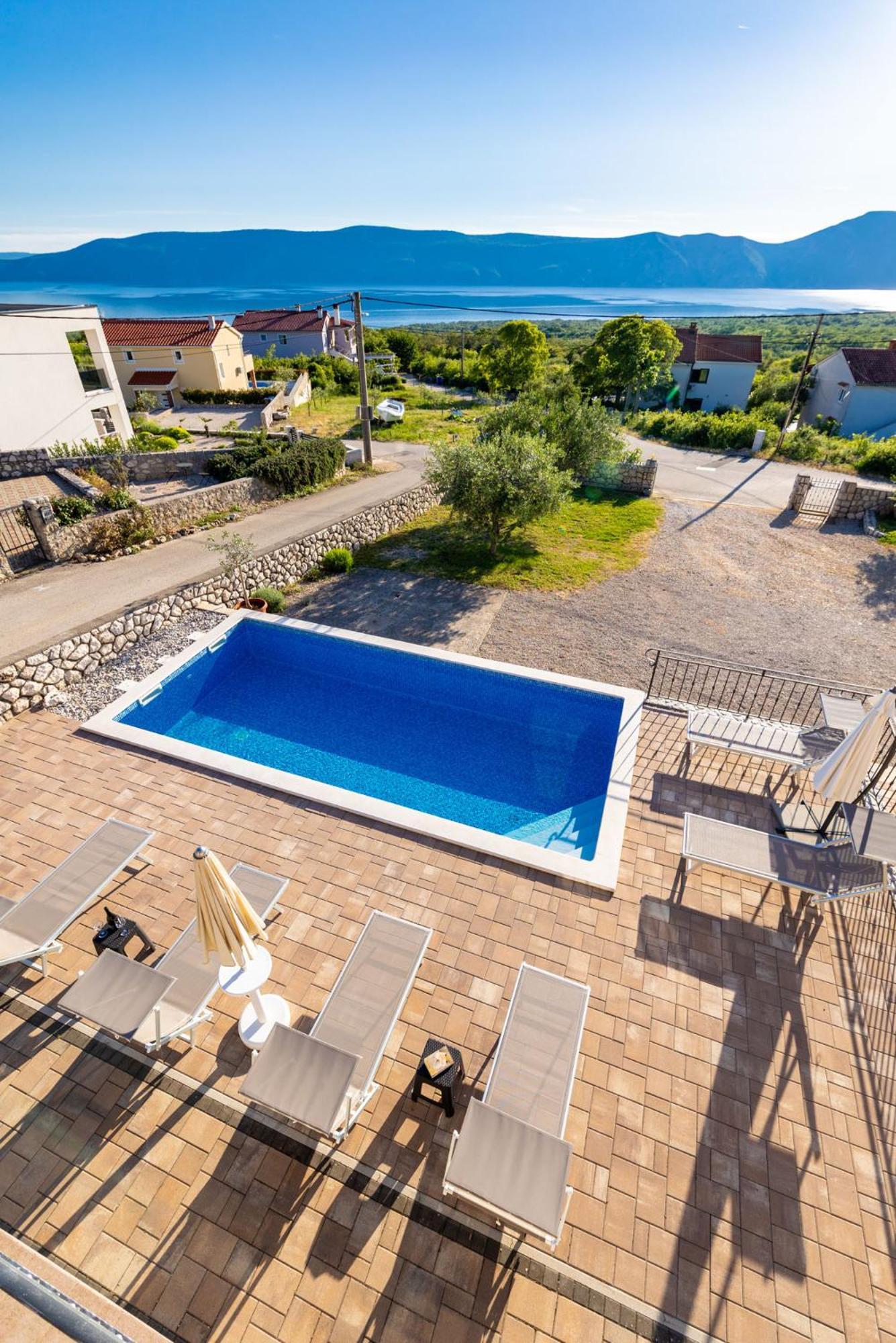 Haus David &Matej Villa Krk Town Luaran gambar